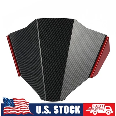 Windshield Screen Visor Windscreen For Ducati Streetfighter V4S 2020-2024 NEW Foto 1 de 4