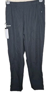 CCM Skate Suit Pants Tactical Cool Men's Hockey  Warm Up Black Size Small NEW t8 - Image 1 of 4
