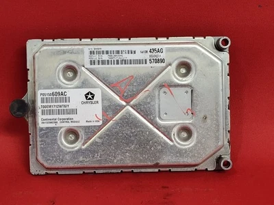 2012 Chrysler 300 Dodge Charger 3.6L V6 + Flex Engine Control Module ECM ECU - Image 1 of 4