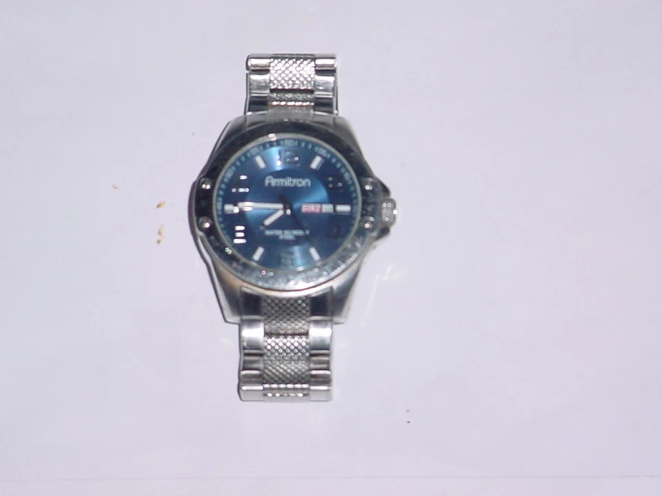 Vintage Armitron Mens Quartz Wristwatch Untested That May Need Work - image 1 of 1