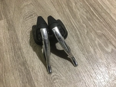 velo course ancien vintage , leviers vitesse campagnolo mirage ergo power 2/3X8 - Photo 1/4