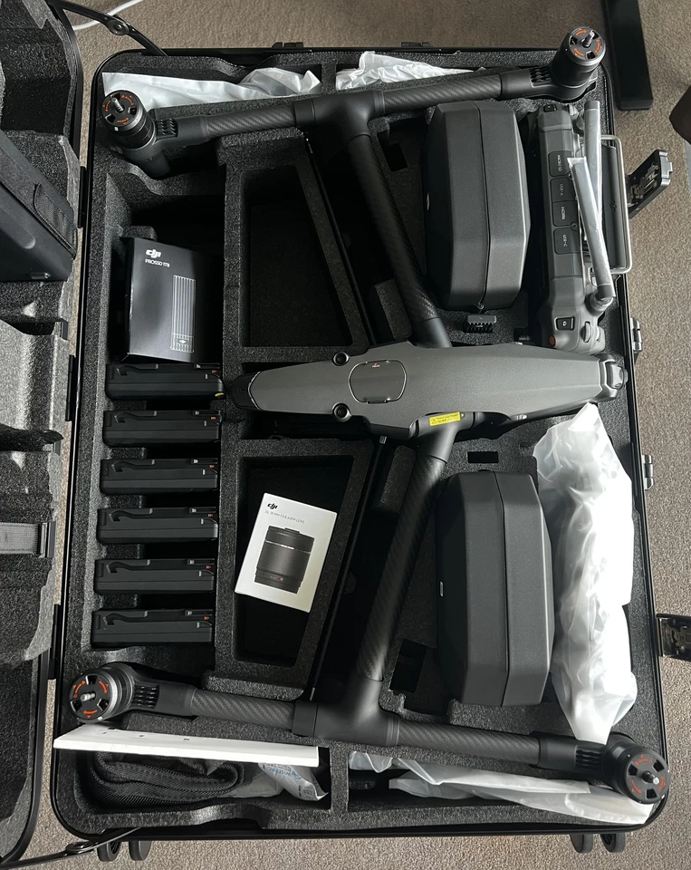 DJI Inspire 3 Drone Full Set with Extra Accessories *NEW* - Bild 1 von 2