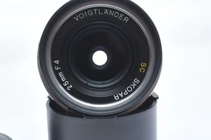 Voigtlander SC Skopar 25mm f4 Lens for Vintage Nikon S Mount - Picture 1 of 4