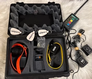 INNOTEK Command Series Model 200 ferngesteuertes elektrisches Halsbänder für Hundetraining + LL BEAN - Bild 1 von 7