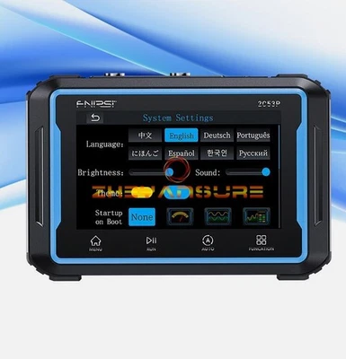 FNIRSI 2C53P Digital Oscilloscope Multimeter Signal Generator Dual Channel 50MHZ - Image 1 of 4