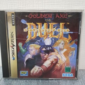 Golden Axe The Duel Sega Saturn Soft
