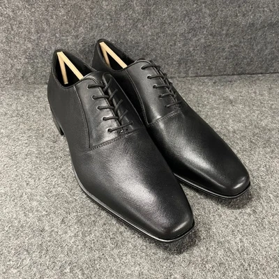 Мужские оксфорды и туфли на шнуровке ALDO Biaggoo размер 9 черные - Изображение 1 из 4