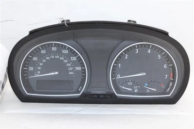Used Speedometer Gauge fits: 2006 Bmw X3 cluster MPH AT Grade A Foto 1 de 4