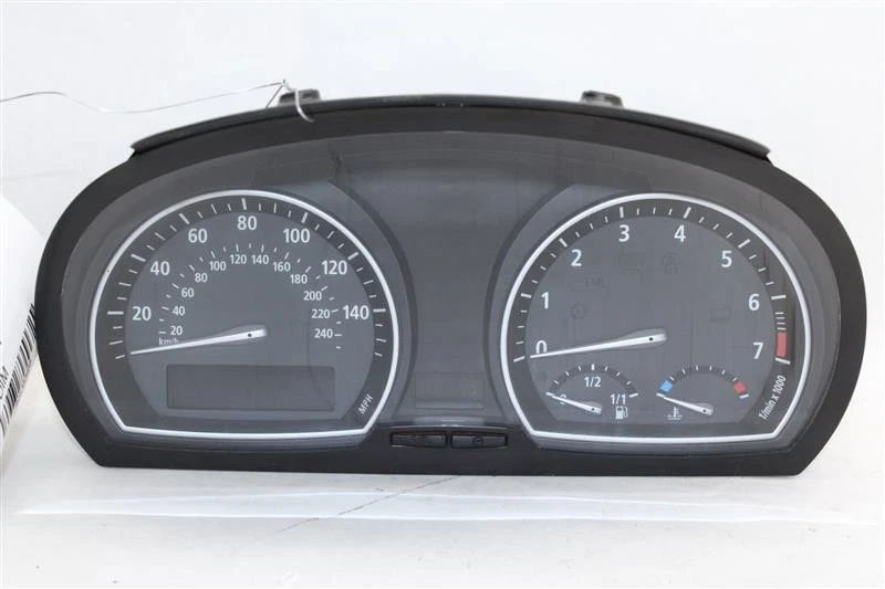 Used Speedometer Gauge fits: 2006 Bmw X3 cluster MPH AT Grade A Foto 1 de 4