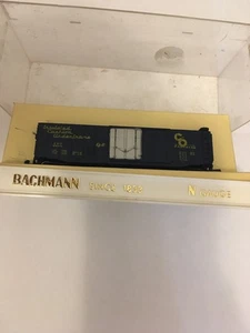 Spur N Bachmann 50’ Plug Door Box #23000 C&O - Bild 1 von 2