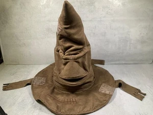 Official Harry Potter Wizarding World Talking Moving Sorting Hat Working Cosplay - Foto 1 di 12