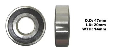 Wheel Bearing Rear L/H for 1998 Honda ST 1100 W Pan European - Image 1 of 3