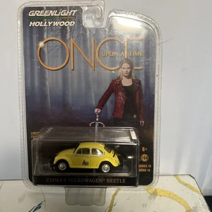 Greenlight Hollywood Series 14 Once Upon A Time Emma's Volkswagen Beetle #44740 - Picture 1 of 4