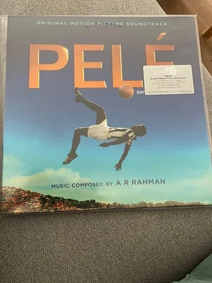 A R Rahman: Pelé (Yellow Vinyl Schallplatte) OST - Bild 1 von 4