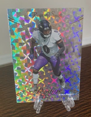 2024 Panini Prestige Hyper Xtra Points #24 Roquan Smith Ravens SP future HOF? - Image 1 of 2