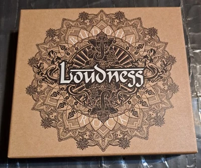 Loudness  - Buddha Rock  1997-1999 4 Disc Box Set 35th Anniversary Limited Ed - Image 1 of 4