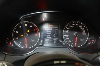 Спидометр VIN Fp 7-й и 8-й цифры кластер миль в час подходит 13-17 AUDI Q5 166243 - Изображение 1 из 4