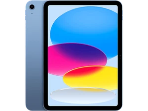 Apple iPad (2022 10ª gen), 64 GB, Azul, WiFi, 10.9", Retina, Chip A14 Bionic - Imagen 1 de 8