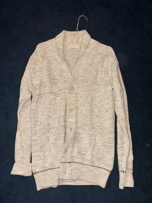 Cárdigan de gran tamaño con puntada texturizada Scotch & Soda - Para hombre M Foto 1 de 4