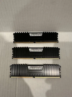 Corsair Vengeance LPX 8GB DDR4 2666MHz Desktop Gaming RAM - Image 1 of 4