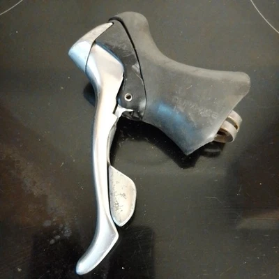 Shimano Dura Ace 7700 Left Hand Shifter Part of 2x9 Set - Image 1 of 4