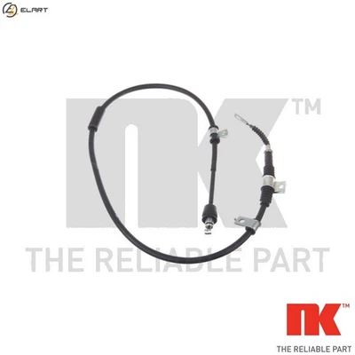 CABLE PULL PARKING BRAKE 903530 FOR KIA SPECTRA5/Hatchback CERATO D4FA 1.5L 4cyl - Изображение 1 из 4