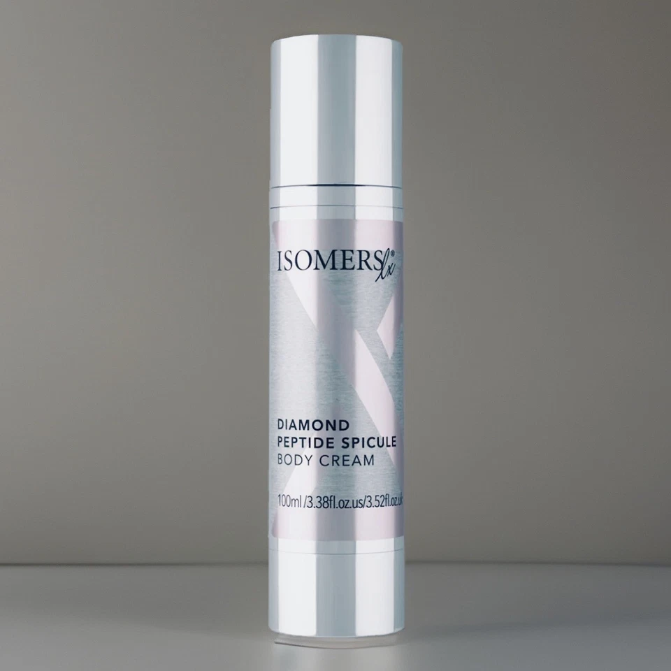 NUEVA CREMA CORPORAL ESPÍCULA PÉPTIDO DIAMANTE ISOMERS LX 3,38 oz/100 ml venta al por menor $110 Foto 1 de 1