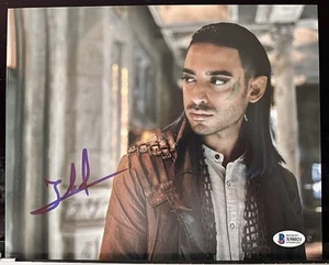 JADE HASSOUNE SIGNED SHADOWHUNTERS PHOTO BRICK MANSIONS AUTOGRAPH 8X10 BAS COA 3 - Picture 1 of 3