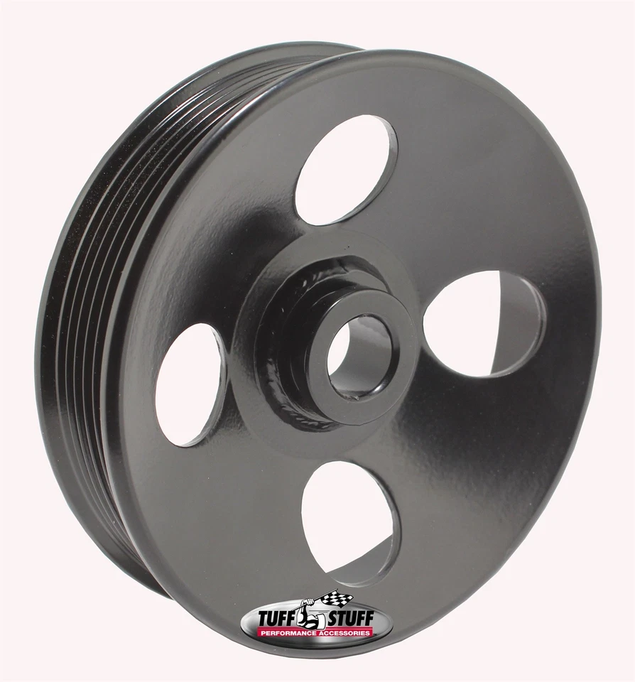 Tuff Stuff Performance 8487B Type II Power Steering Pump Pulley - Image 1 of 1