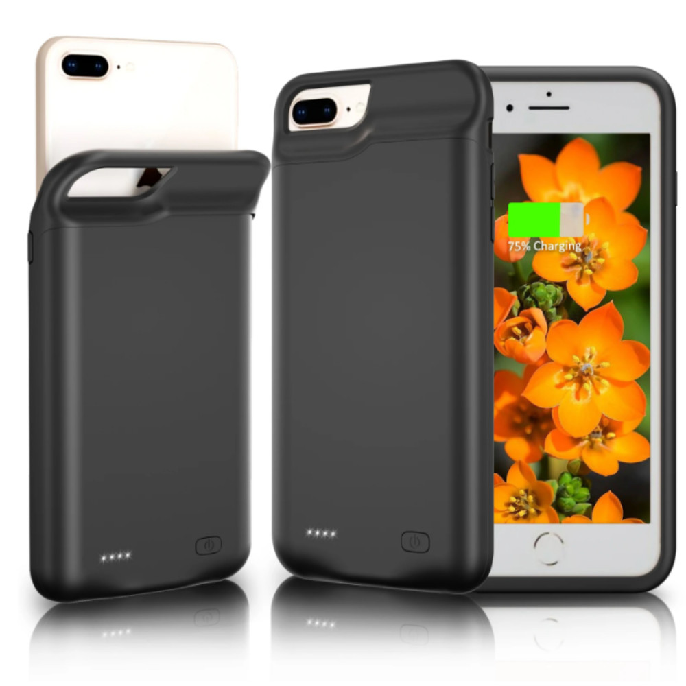 iPhoneケース Supreme - supreme  iphone7plus.8plus battery case Amazon.com: HETP Battery Case for iPhone 8Plus/7Plus 8500mAh