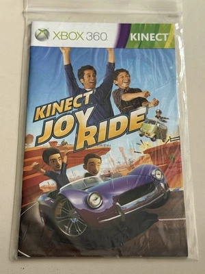Booklet Only - Microsoft XBox 360 - Kinect Joy Ride - Image 1 of 2