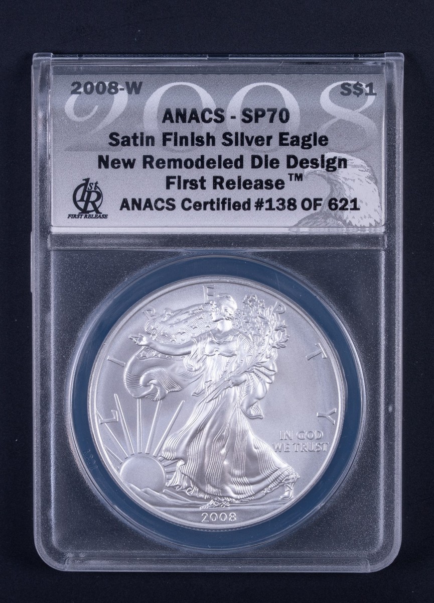 セール中！2020&2008イーグル銀貨2枚セット PCGS ANACS Buy 2025 Silver Eagles PCGS MS70 Online