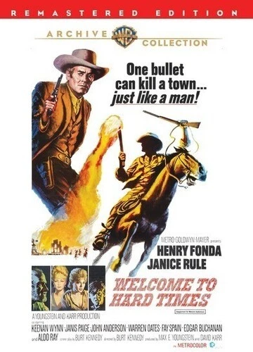 Welcome to Hard Times [New DVD] Full Frame, Mono Sound - Image 1 of 1