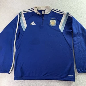 ADIDAS ARGENTINA TRAINING TOP FIFA WORLD CUP 2013 L Large Football Soccer - Picture 1 of 12