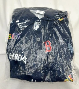 Boston Red Sox - Jerry Garcia - Grateful Dead - 2024 SGA - Buttoned Shirt - (XL) - Picture 1 of 3