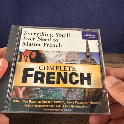 Everything You'll Ever Need To Master French~ CD ROM - Image 1 of 4