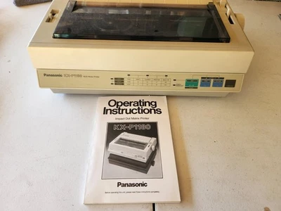 Panasonic KX-P1150 Multi-Mode Dot Matrix Printer 9 pin - Image 1 of 4