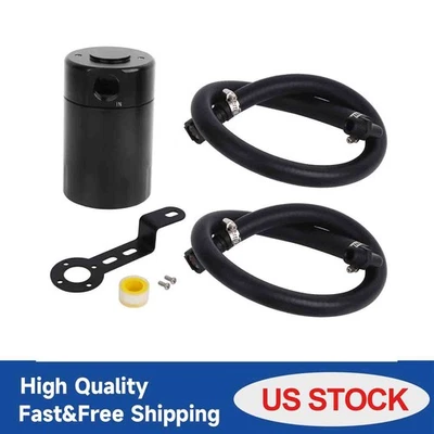 Oil Catch Can Compatible with 2014-2018 Chevy Silverado 1500/GMC Sierra 1500 Foto 1 de 4