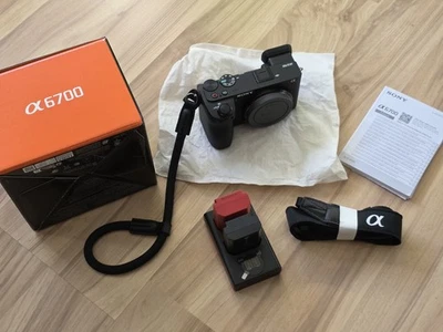 Sony A 6700 Kamera ( Neuwertig) in OVP - Bild 1 von 4