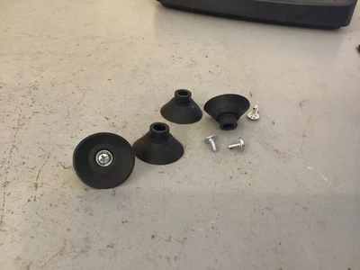 hamilton beach 70585 stack and snap duo 14 cup food processor part suction feet - Image 1 of 2