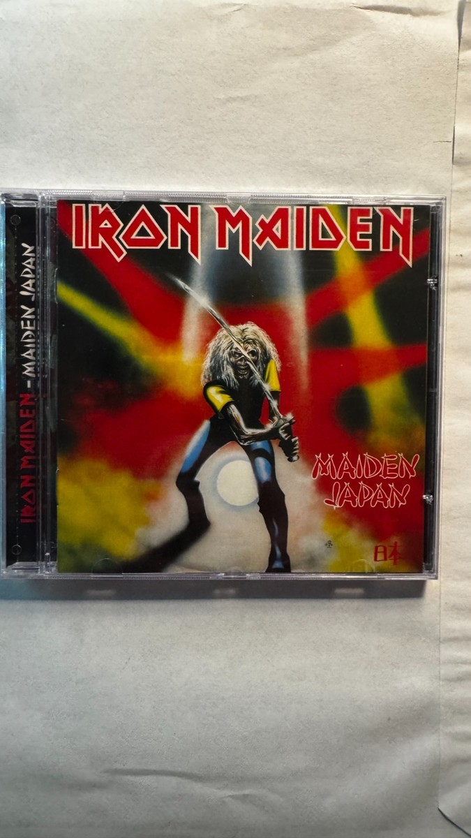 iron maiden japan products for sale | eBay