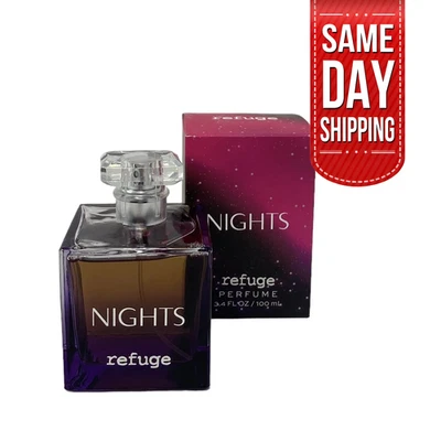 NP CHARLOTTE RUSSE Refuge Nights Fragrance, Evening Elegance 3.4 oz, 100 ml - Image 1 of 4