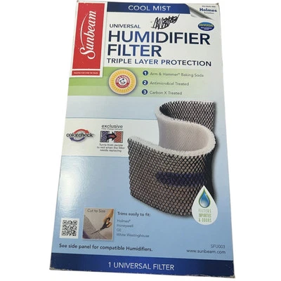 Sunbeam Holmes SFU003 Coolmist Humidifier Universal Filter - Image 1 of 2