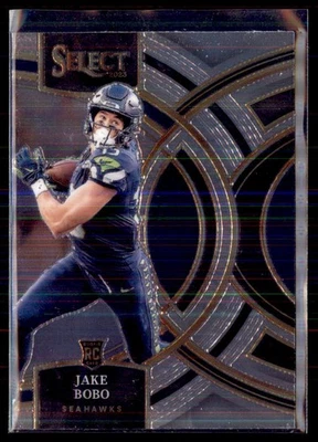 2023 Panini Select Football Jake Bobo #149 Premier Level RC - Image 1 of 2