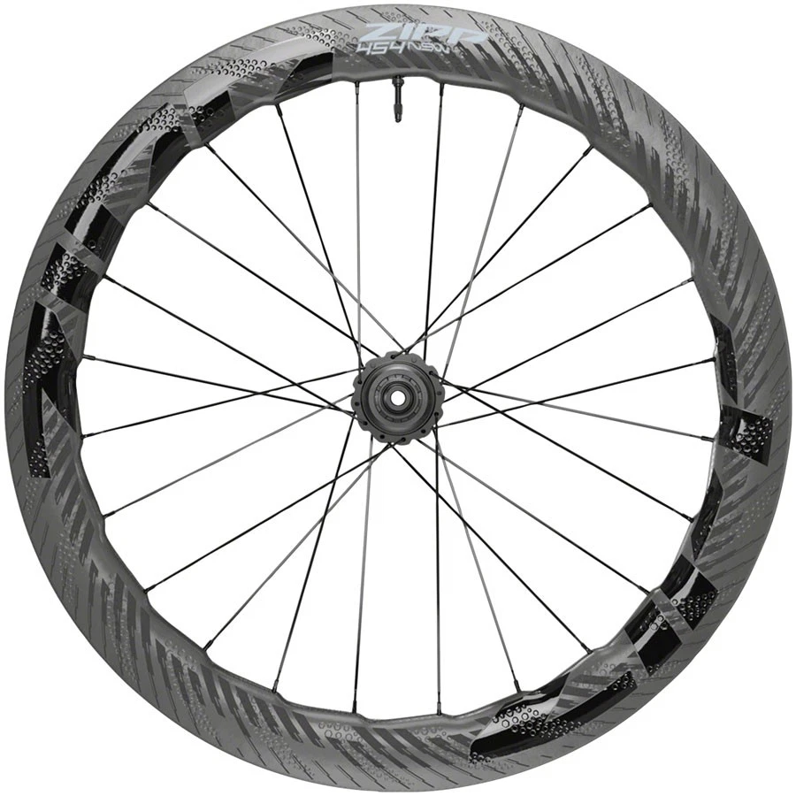Zipp 454 NSW Rear Wheel - 700, 12 x 142mm, Center-Lock, XDR, Tubeless, Carbon, - Image 1 of 1