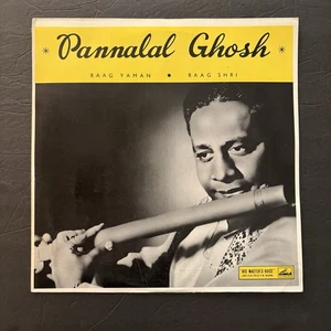 Rare Pannalal Ghosh Flute Raag Yaman Shri LP India HMV Voice  EALP 1252 - Picture 1 of 4