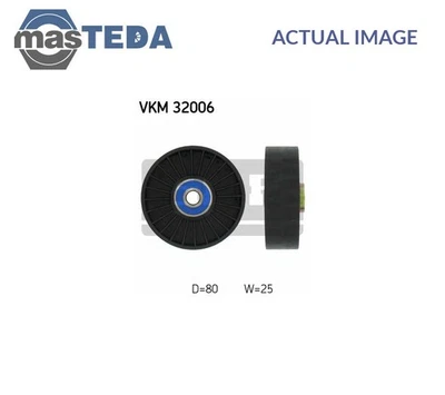 VKM 32006 V-ACANALADO CORREA GUÍA POLEA CENTRO SKF PARA ALFA ROMEO 156,147,GT,145 Foto 1 de 4