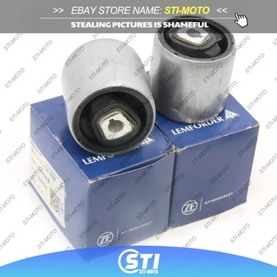 Buje de brazo de control delantero de 2 piezas para BMW E90 E84 325xi 330xi 328xi 335xi X1 L+R Foto 1 de 4