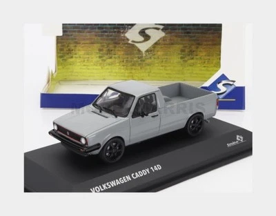 SOLIDO 4312304 VOLKSWAGEN - CADDY PICK-UP 1982 - GREY - 1/43 - Immagine 1 di 2