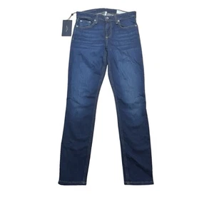 NEW Rag & Bone Women's Cate Mid-Rise Ankle Skinny Jeans Blue Denim Size 25 - Picture 1 of 7